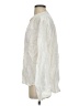 Kule 100% Linen Ivory Long Sleeve Blouse Size S - photo 5