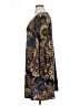 MSK Paisley Blue Casual Dress Size XL - photo 5