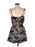 Atmosphere 100% Polyester Paisley Black Romper Size 8 - photo 2
