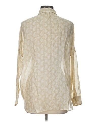 Massimo Dutti Long Sleeve Blouse (view 2)