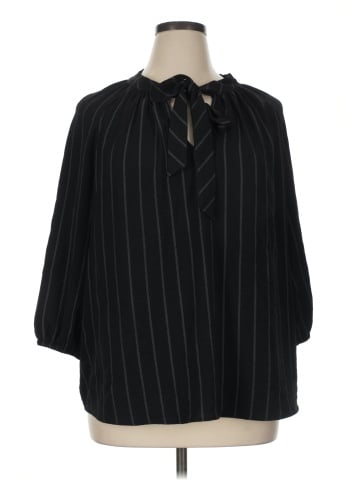 Olivia & Martin 3/4 Sleeve Blouse (view 1)