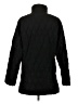 Lands' End 100% Polyester Argyle Black Coat Size S - photo 2