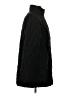 Lands' End 100% Polyester Argyle Black Coat Size S - photo 4