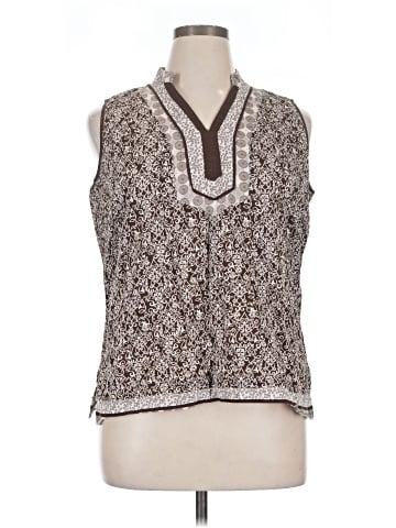 St. John's Bay Sleeveless Blouse (view 1)