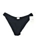 Roxy Solid Black Swimsuit Bottoms Size L - photo 1