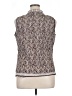 St. John's Bay 100% Cotton Brown Sleeveless Blouse Size XL - photo 2