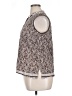 St. John's Bay 100% Cotton Brown Sleeveless Blouse Size XL - photo 5