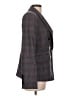 Veronica Beard Plaid Gray Blazer Size 10 - photo 4