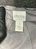 Chico's 100% Nylon Gray Coat Size XXL (4) - photo 6