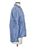 Grayson 100% Linen Blue Long Sleeve Button-Down Shirt Size Sm (2) - photo 4
