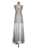 Lulus Gray Cocktail Dress Size S - photo 1