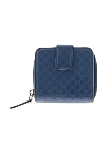 Gucci Outlet Leeather Guccissima Compact Wallet (view 1)