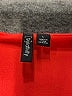 Relativity Solid Orange Cocktail Dress Size L - photo 7