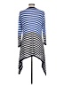 Belldini 100% Viscose Blue Long Sleeve Blouse Size L - photo 2