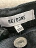 RE/DONE 100% Cotton Black Jeans Size 26 waist - photo 4