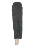 CATHERINE Catherine Malandrino Checkered-gingham Black Casual Pants Size S - photo 4