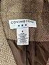 Covington Tweed Brown Blazer Size 8 - photo 6