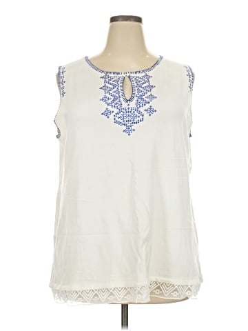 Ruby Rd. Sleeveless T-Shirt (view 1)