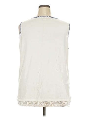 Ruby Rd. Sleeveless T-Shirt (view 2)