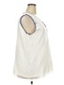 Ruby Rd. Ivory Sleeveless T-Shirt Size 2X - photo 4