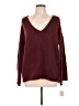 Ruby Moon Burgundy Pullover Sweater Size M - photo 1