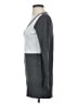 White House Black Market Color Block Gray Pullover Sweater Size XS - photo 5