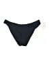 Roxy Solid Black Swimsuit Bottoms Size XL - photo 1