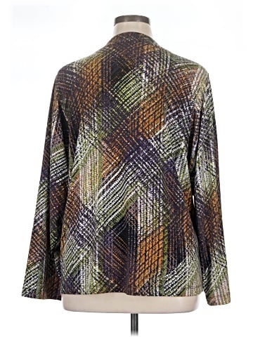 Dana Buchman Long Sleeve Blouse (view 2)