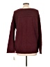 Ruby Moon Burgundy Pullover Sweater Size M - photo 2