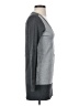 White House Black Market Color Block Gray Pullover Sweater Size XS - photo 4