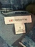 Liz Claiborne Blue Denim Jacket Size 4 - photo 6