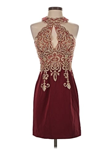 Dave & Johnny by Laura Ryner Cocktail Dress (view 1)