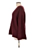 Ruby Moon Burgundy Pullover Sweater Size M - photo 5