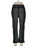 Kingston Grey 100% Rayon Stripes Black Casual Pants Size S - photo 1
