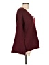 Ruby Moon Burgundy Pullover Sweater Size M - photo 4