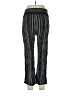 Kingston Grey 100% Rayon Stripes Black Casual Pants Size S - photo 2
