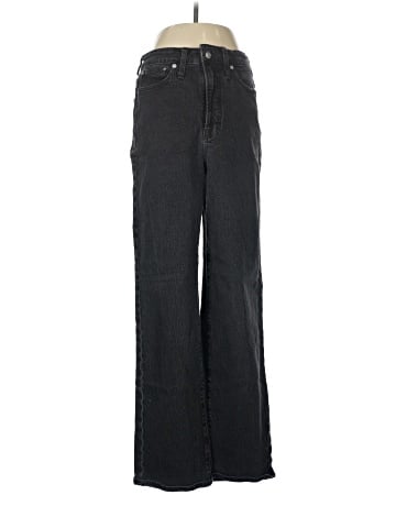 Madewell The Tall Curvy Perfect Vintage Wide-Leg Jean in Belmere Wash (view 1)