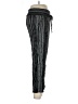 Kingston Grey 100% Rayon Stripes Black Casual Pants Size S - photo 4