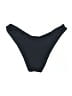 Roxy Solid Black Swimsuit Bottoms Size M - photo 2