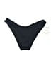 Roxy Solid Black Swimsuit Bottoms Size M - photo 1