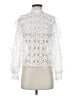 Self-Portrait Floral Ivory Long Sleeve Blouse Size 4 - photo 1
