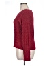 Chico's Design Red Long Sleeve Top Size XL - photo 5