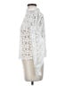 Self-Portrait Floral Ivory Long Sleeve Blouse Size 4 - photo 5