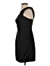 BCBGMAXAZRIA Solid Black Cocktail Dress Size 4 - photo 5