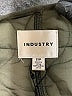 Industry 100% Polyamide Green Jacket Size S - photo 6