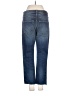 AMO Hearts Blue Jeans Size 24 waist - photo 2