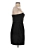 BCBGMAXAZRIA Solid Black Cocktail Dress Size 4 - photo 4