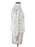 Self-Portrait Floral Ivory Long Sleeve Blouse Size 4 - photo 4