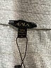 Alala Solid Gray Shorts Size XL - photo 3