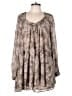 Promesa U.S.A. 100% Polyester Gray Romper Size L - photo 1